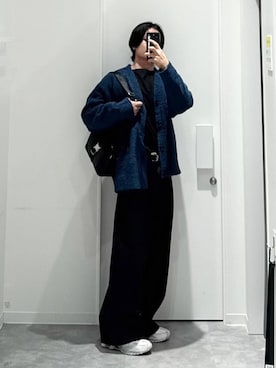 ショゴさん（メンズ・174cm）の秋コーディネート