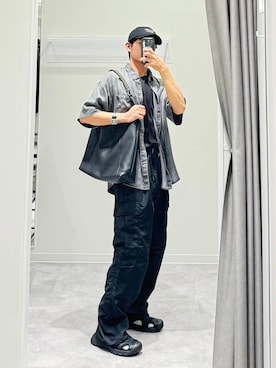 ショゴさん（メンズ・174cm）の夏コーディネート