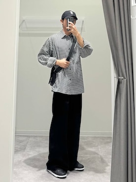 ショゴさん(メンズ・174cm)の秋コーディネート