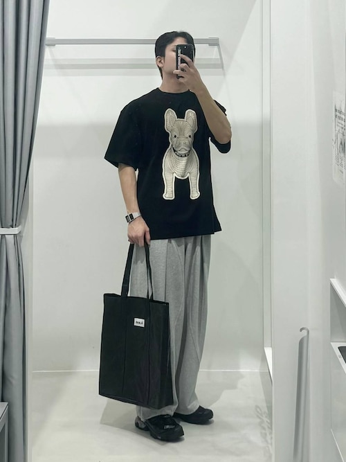 【LIFEWORK】ラドック ライン アートワーク 半袖 Tシャツ LIFE WORK｜ライフワークのTシャツ/カットソー（半袖）通販