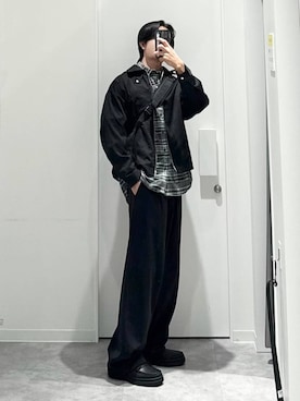 ショゴさん(メンズ・174cm)の冬コーディネート