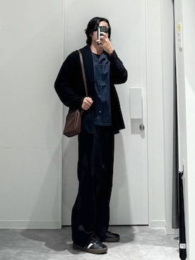「LAKOLE（ラコレ）のアイテム」を使った、ショゴさん（メンズ・174cm）の秋コーディネート
