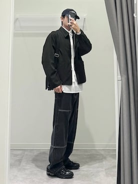 ショゴさん（メンズ・174cm）の秋コーディネート