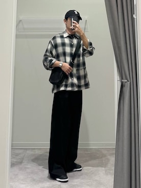 ショゴさん(メンズ・174cm)の秋コーディネート