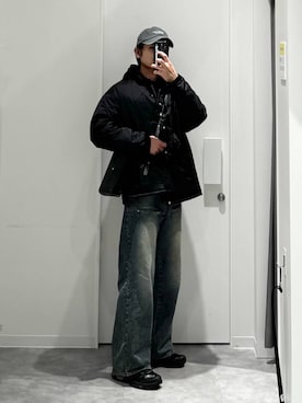 ショゴさん（メンズ・174cm）の冬コーディネート