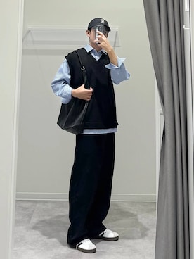 ショゴさん(メンズ・174cm)の夏コーディネート