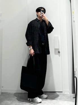 ショゴさん(メンズ・174cm)の春コーディネート