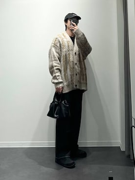 ショゴさん（メンズ・174cm）の秋コーディネート