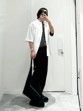 「LAKOLE（ラコレ）のアイテム（サンダル）」を使った、ショゴさん（メンズ・174cm）の夏コーディネート