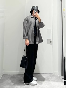 「アイテム（ハンドバッグ）」を使った、ショゴさん（メンズ・174cm）の秋コーディネート