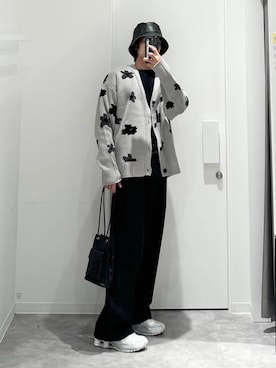 「アイテム（カーディガン/ボレロ）」を使った、ショゴさん（メンズ・174cm）の秋コーディネート