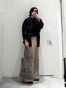 「アイテム（パンツ）」を使った、ショゴさん（メンズ・174cm・20代）の夏コーディネート