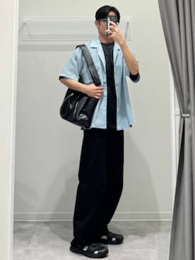 ショゴさん(メンズ・174cm)の夏コーディネート