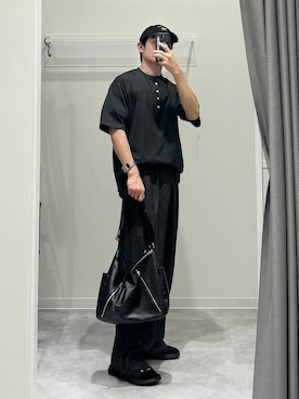 「LAKOLE（ラコレ）のアイテム」を使った、ショゴさん（メンズ・174cm）の夏コーディネート