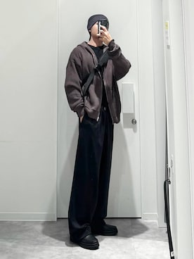 ショゴさん(メンズ・174cm)の冬コーディネート