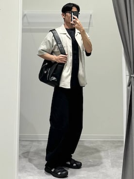 ショゴさん(メンズ・174cm)の夏コーディネート