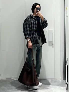 ショゴさん（メンズ・174cm）の秋コーディネート