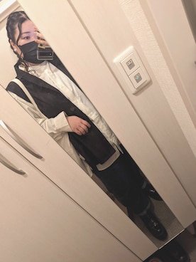 まなおさん（レディース・162cm）の冬コーディネート