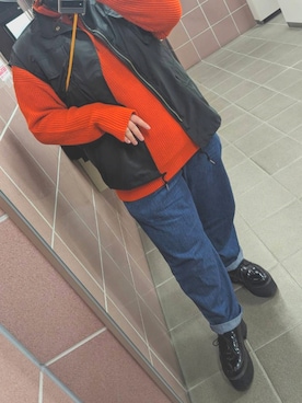 まなおさん（レディース・162cm）の冬コーディネート