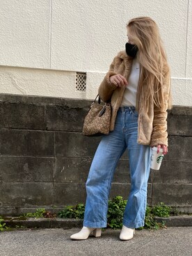 Yuuriさんの（Bershka | ベルシュカ）を使ったコーディネート