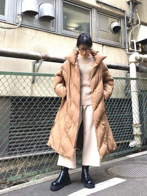 OSMOSIS（オズモーシス）の「エコダウンビッグコート（ダウン