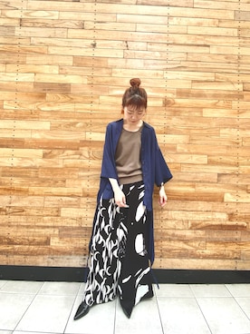 MIKIさん（レディース・158cm）の夏コーディネート