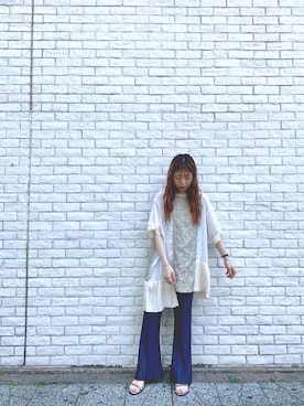 MIKIさん(レディース・158cm)の夏コーディネート