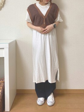 Retro Girl レトロガール のワンピース ドレスを使った人気ファッションコーディネート Wear