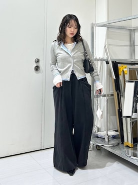 ハオさん（レディース・158cm）の冬コーディネート