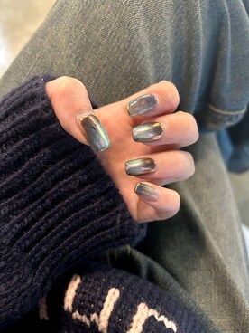 「ニュアンスネイル」｜ハオさん（レディース・158cm）の秋コーディネート