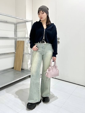 ハオさん（レディース・158cm）の冬コーディネート