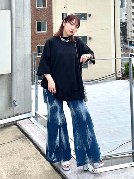 ハオさん（レディース・158cm）の春コーディネート