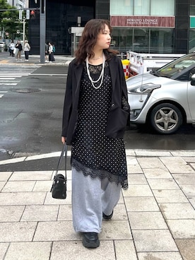 ハオさん(レディース・158cm)の夏コーディネート