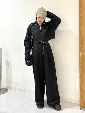 ハオさん（レディース・158cm）の秋コーディネート