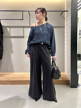 ハオさん（レディース・158cm）の冬コーディネート