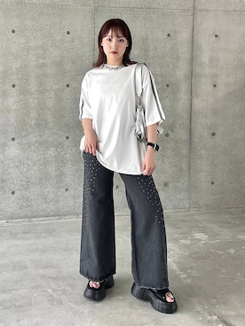 ハオさん（レディース・158cm）の春コーディネート