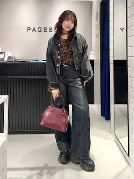 ハオさん（レディース・158cm）の秋コーディネート