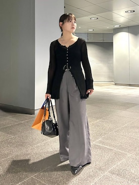 ハオさんのコーディネート