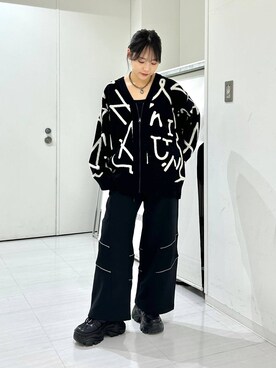 ハオさん（レディース・158cm）の冬コーディネート