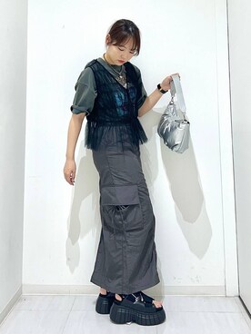 ハオさん（レディース・158cm）の夏コーディネート