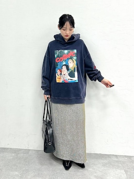 ハオさん（レディース・158cm）の冬コーディネート