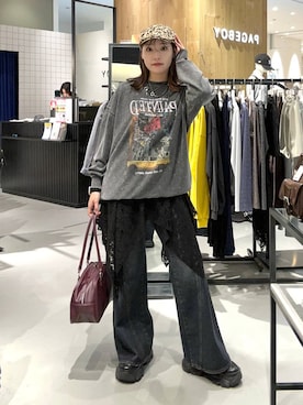 「冬コーデ」｜ハオさん（レディース・158cm・20代）の秋コーディネート