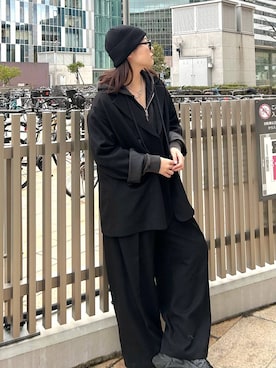 ハオさんのコーディネート