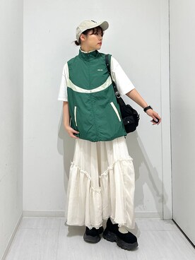 ハオさん（レディース・158cm）の春コーディネート