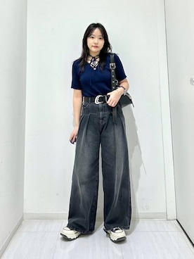 ハオさん（レディース・158cm）の春コーディネート