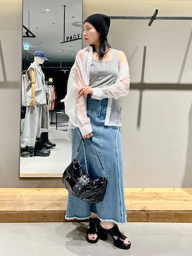ハオさんのコーディネート