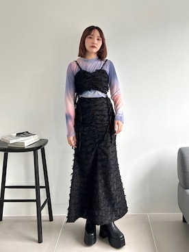 ハオさん（レディース・158cm）の秋コーディネート