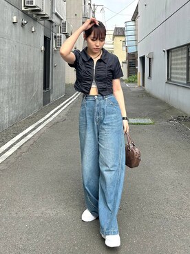 ハオさん(レディース・158cm)の夏コーディネート