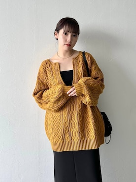 ハオさん(レディース・158cm)の秋コーディネート