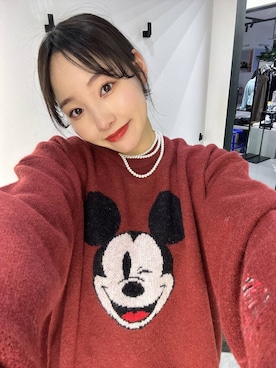 ハオさん（レディース・158cm）の冬コーディネート